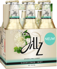 Jillz Elderflower-Mint 6 flesjes 